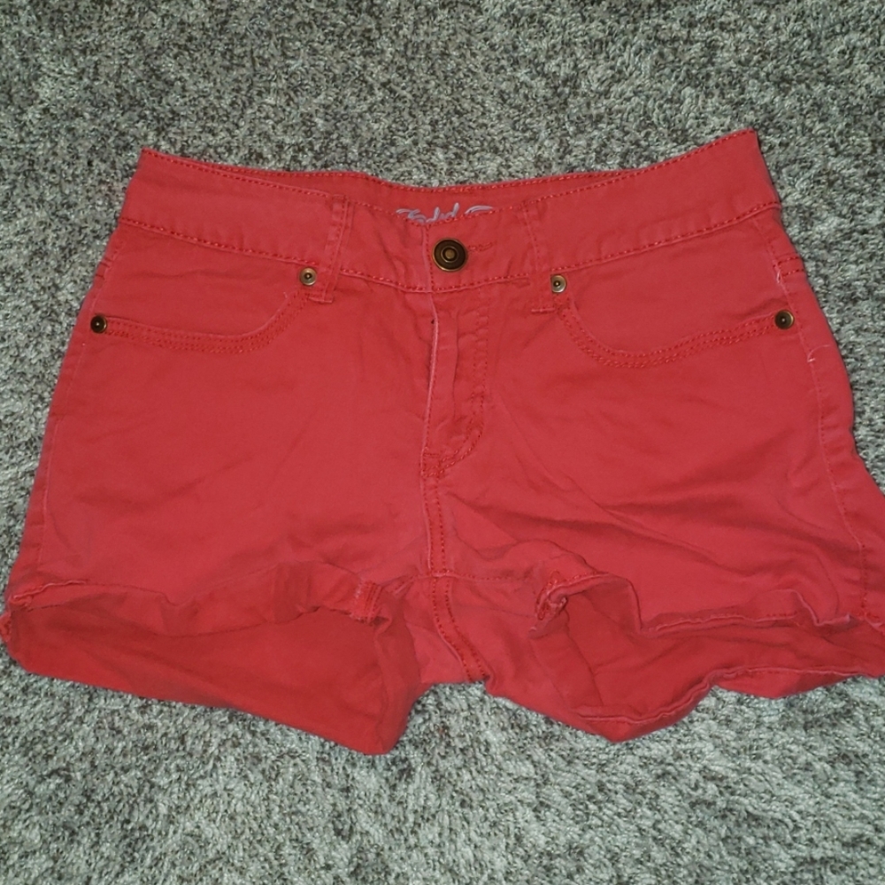 Red Shorts